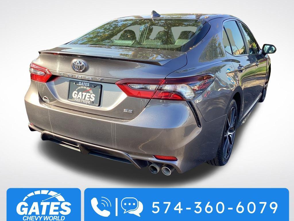 used 2024 Toyota Camry car, priced at $25,917