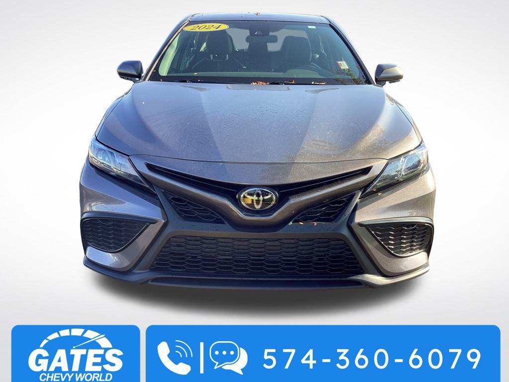 used 2024 Toyota Camry car, priced at $25,917