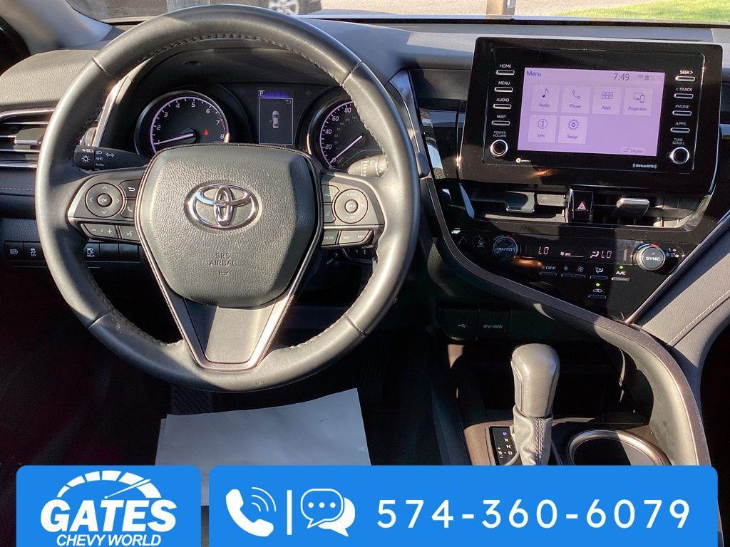 used 2024 Toyota Camry car, priced at $25,917