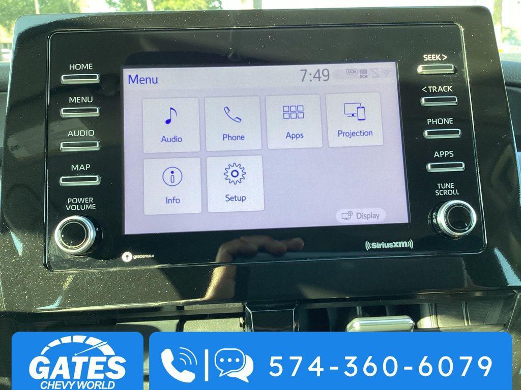 used 2024 Toyota Camry car, priced at $25,917