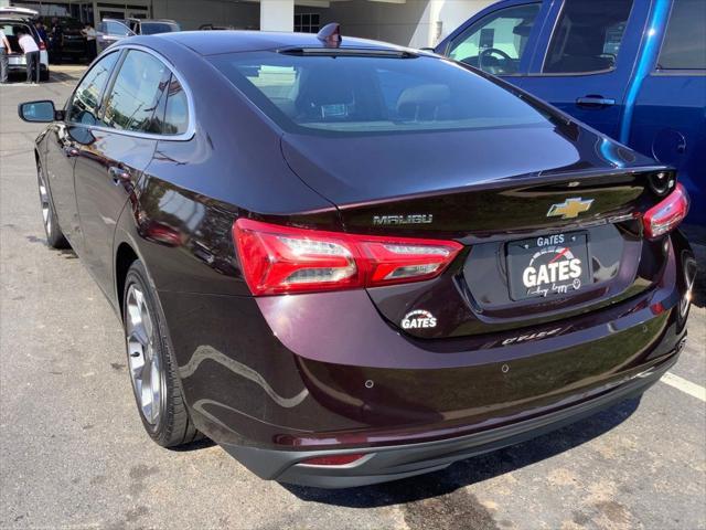 used 2021 Chevrolet Malibu car, priced at $22,166