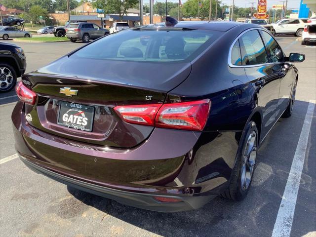 used 2021 Chevrolet Malibu car, priced at $22,166