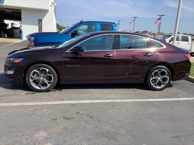 used 2021 Chevrolet Malibu car, priced at $22,166