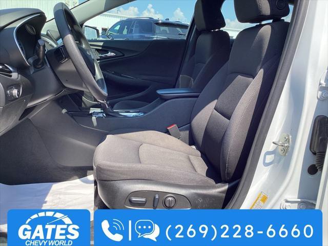 used 2023 Chevrolet Malibu car, priced at $17,999