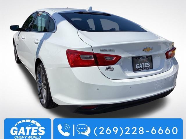 used 2023 Chevrolet Malibu car, priced at $17,999