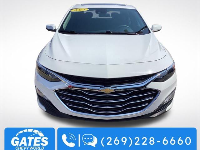 used 2023 Chevrolet Malibu car, priced at $17,999
