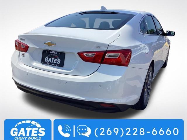 used 2023 Chevrolet Malibu car, priced at $17,999