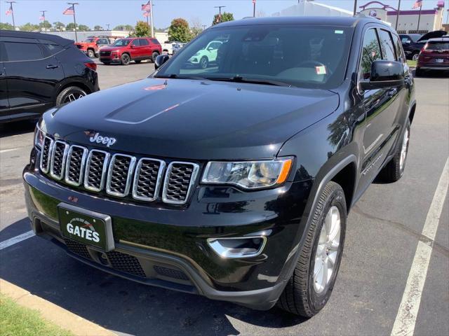 used 2021 Jeep Grand Cherokee car, priced at $27,550