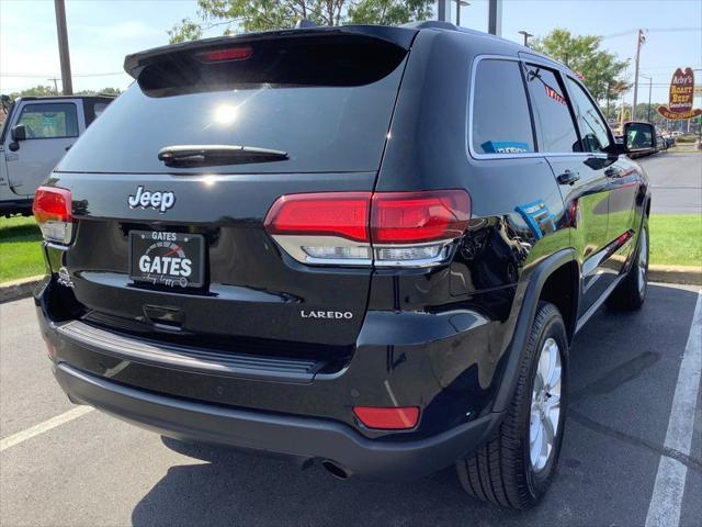 used 2021 Jeep Grand Cherokee car, priced at $27,550