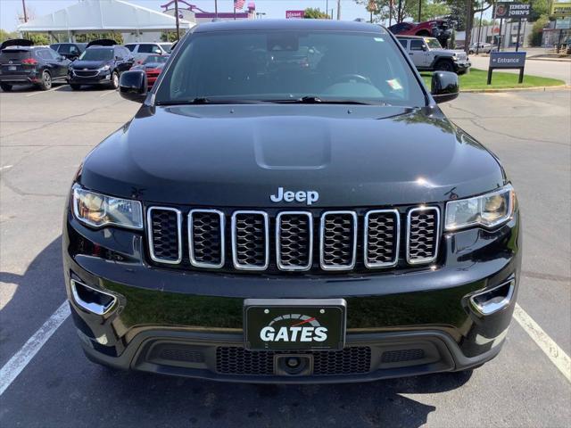 used 2021 Jeep Grand Cherokee car, priced at $27,550