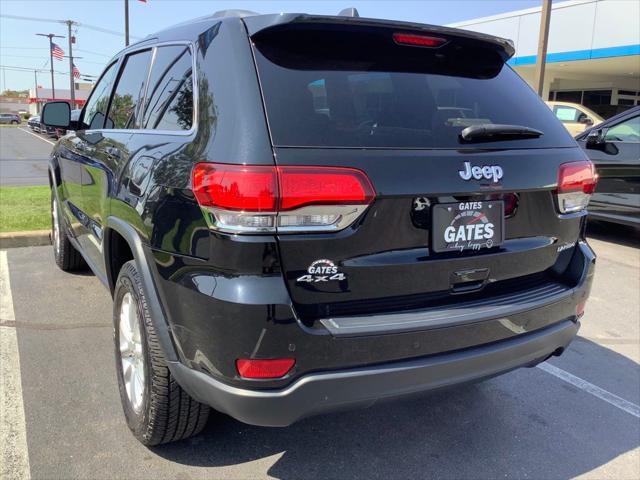 used 2021 Jeep Grand Cherokee car, priced at $27,550