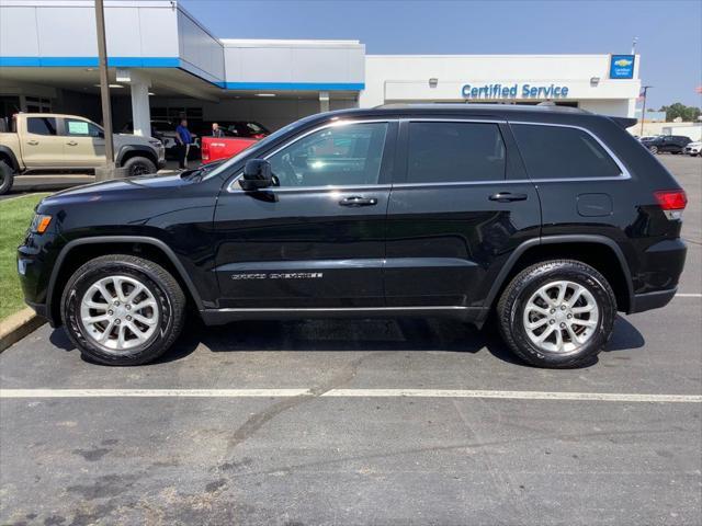 used 2021 Jeep Grand Cherokee car, priced at $27,550