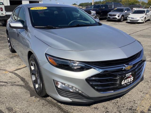 used 2022 Chevrolet Malibu car, priced at $19,532