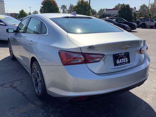 used 2022 Chevrolet Malibu car, priced at $19,532