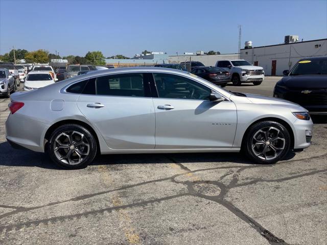 used 2022 Chevrolet Malibu car, priced at $19,532