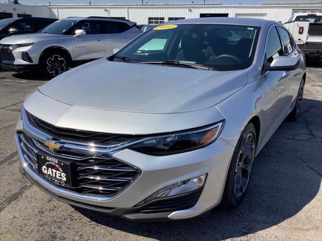 used 2022 Chevrolet Malibu car, priced at $19,532