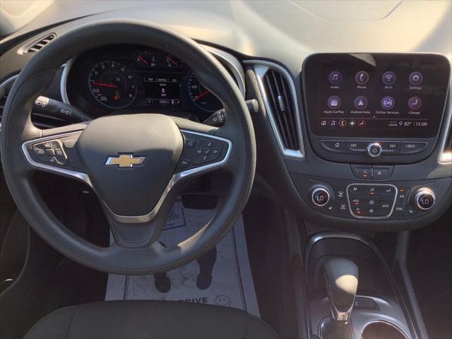 used 2022 Chevrolet Malibu car, priced at $19,532