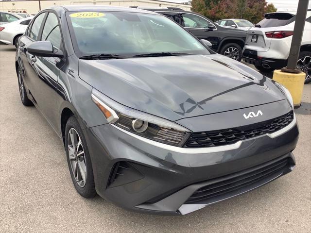 used 2023 Kia Forte car, priced at $18,555