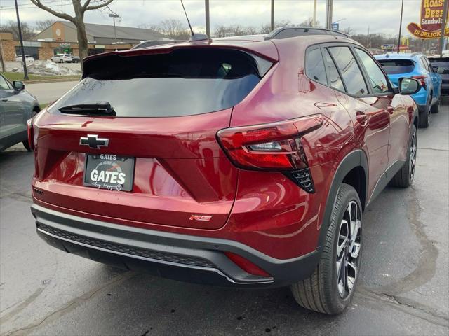 new 2025 Chevrolet Trax car, priced at $27,085