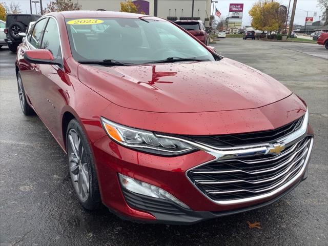 used 2023 Chevrolet Malibu car, priced at $24,958