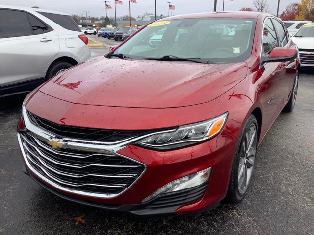 used 2023 Chevrolet Malibu car, priced at $24,958