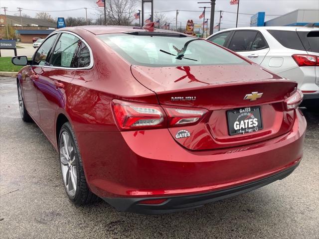 used 2023 Chevrolet Malibu car, priced at $24,958