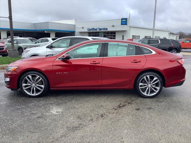 used 2023 Chevrolet Malibu car, priced at $24,958