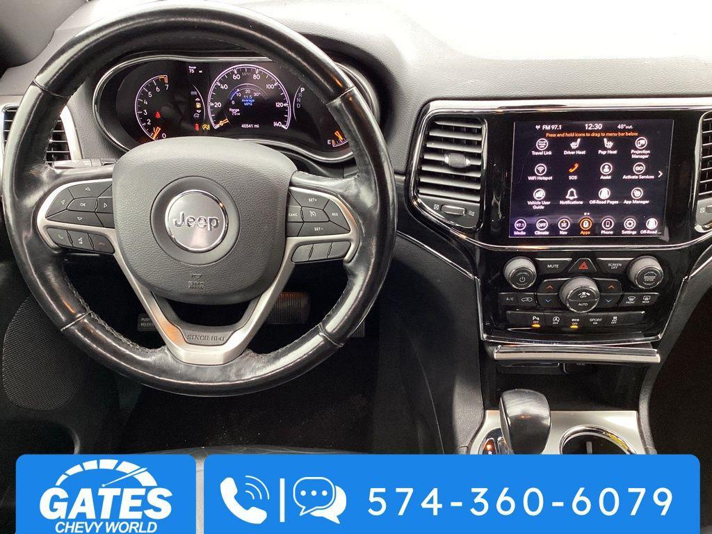 used 2020 Jeep Grand Cherokee car, priced at $24,698