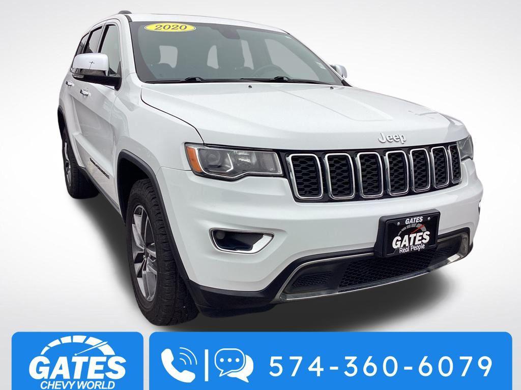 used 2020 Jeep Grand Cherokee car, priced at $24,698