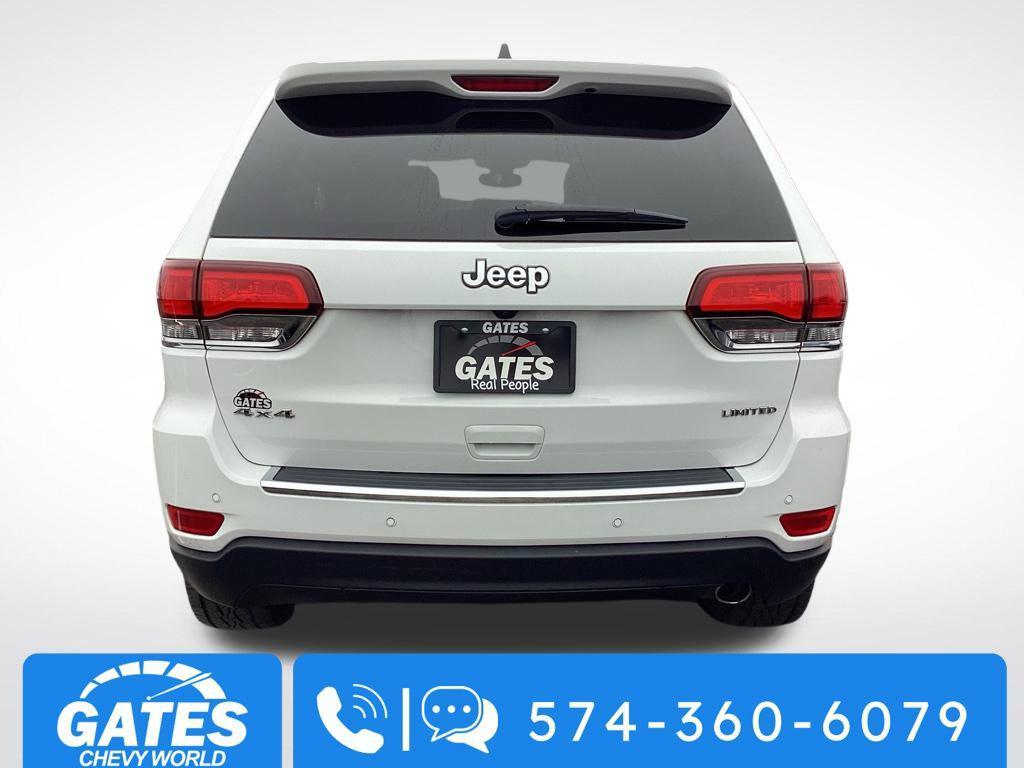 used 2020 Jeep Grand Cherokee car, priced at $24,698