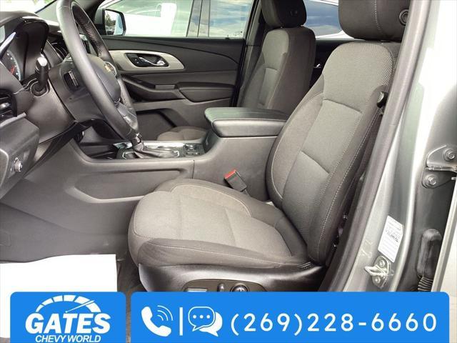 used 2023 Chevrolet Traverse car, priced at $33,333