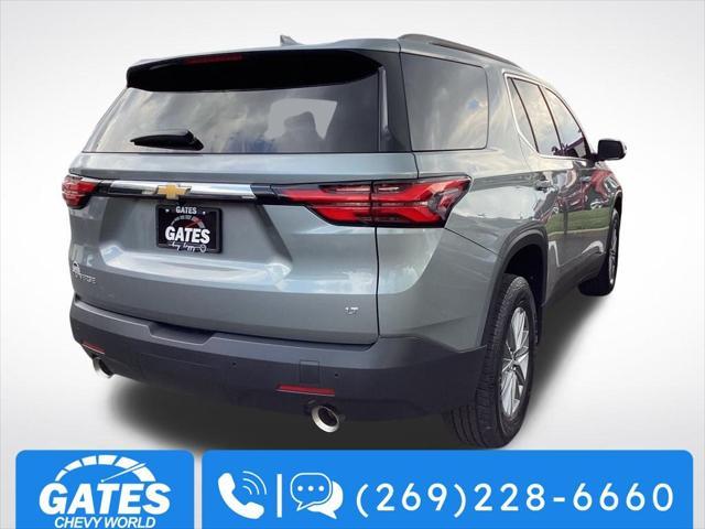used 2023 Chevrolet Traverse car, priced at $33,333