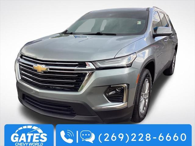 used 2023 Chevrolet Traverse car, priced at $33,333