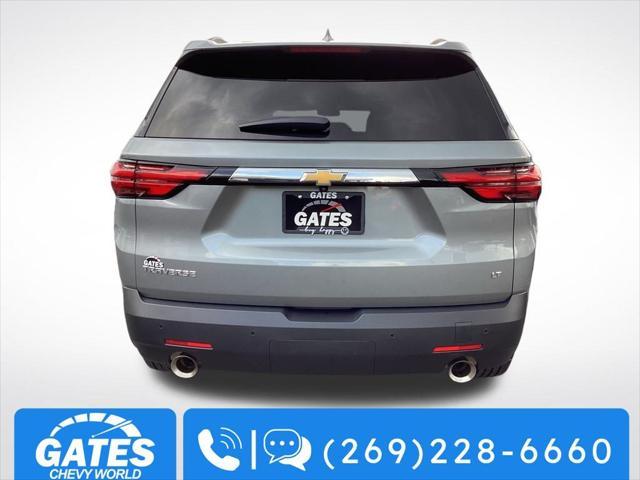 used 2023 Chevrolet Traverse car, priced at $33,333