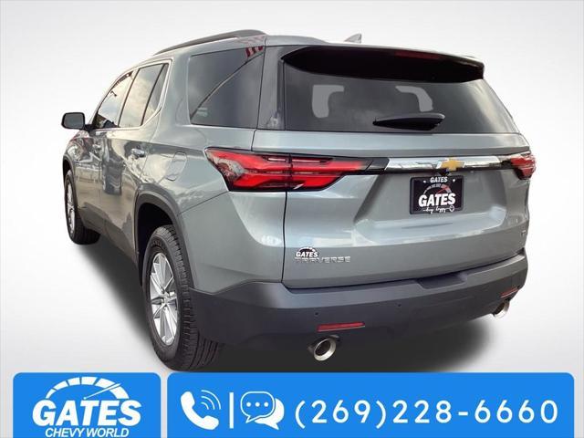 used 2023 Chevrolet Traverse car, priced at $33,333
