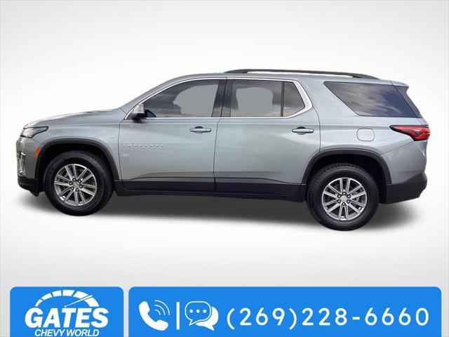 used 2023 Chevrolet Traverse car, priced at $33,333