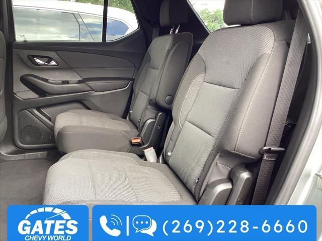 used 2023 Chevrolet Traverse car, priced at $33,333