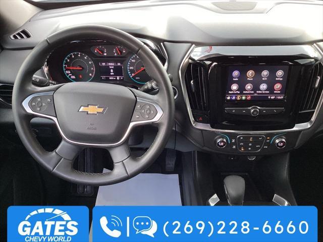 used 2023 Chevrolet Traverse car, priced at $33,333