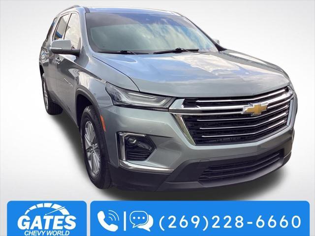 used 2023 Chevrolet Traverse car, priced at $33,333