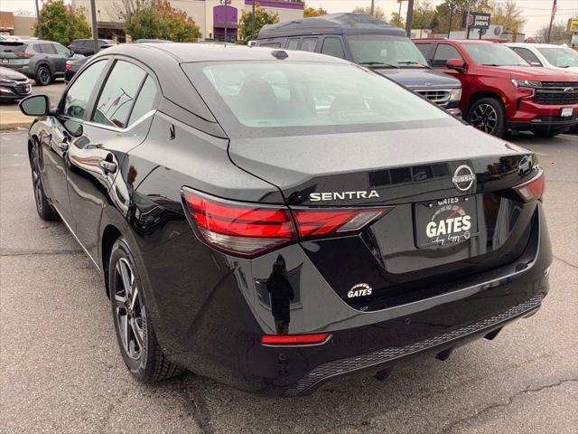 used 2024 Nissan Sentra car, priced at $22,434