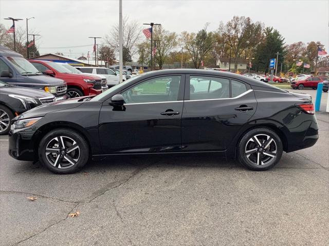 used 2024 Nissan Sentra car, priced at $22,434