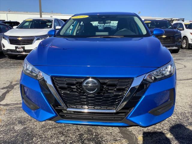 used 2021 Nissan Sentra car, priced at $18,591