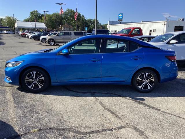 used 2021 Nissan Sentra car, priced at $18,591