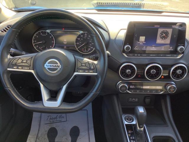 used 2021 Nissan Sentra car, priced at $18,591