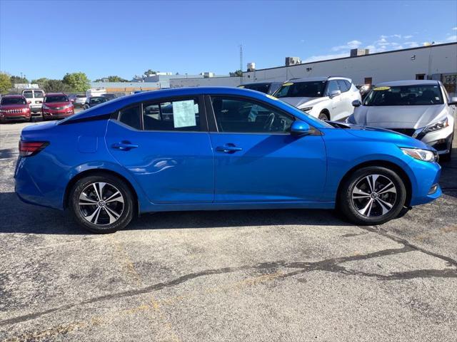 used 2021 Nissan Sentra car, priced at $18,591