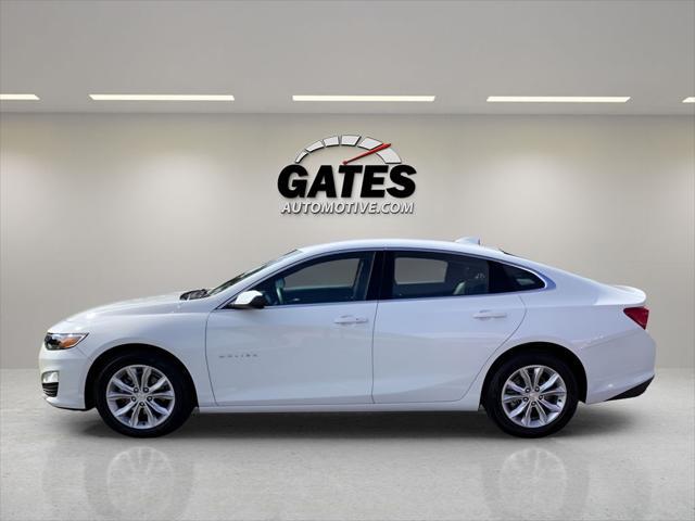 used 2024 Chevrolet Malibu car, priced at $21,900