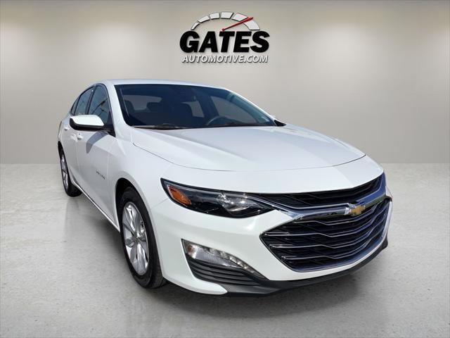 used 2024 Chevrolet Malibu car, priced at $21,900