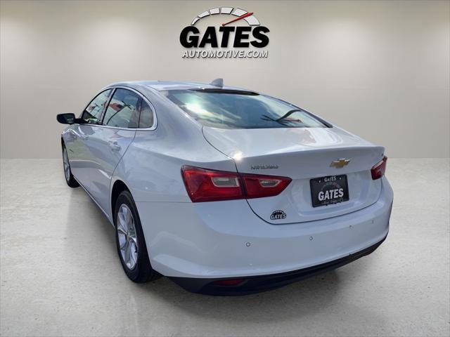 used 2024 Chevrolet Malibu car, priced at $21,900