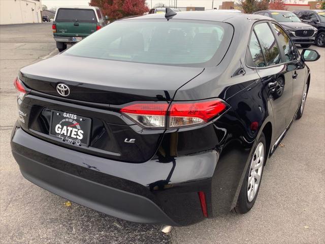 used 2023 Toyota Corolla car, priced at $22,258