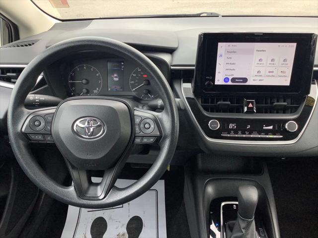 used 2023 Toyota Corolla car, priced at $22,258